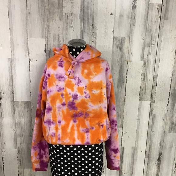 Tye Dye Hoodie Brand New - Picture 2 of 4